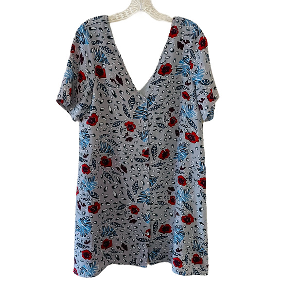 Glamorous Dresses & Skirts - Glamorous Floral Button Up Tunic Dress 16